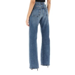 wanda loose jeans with wide leg