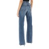 wanda loose jeans with wide leg