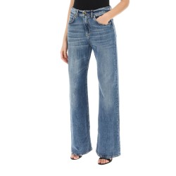 wanda loose jeans with wide leg