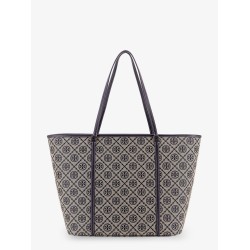 T-Monogram shoulder bag with internal clutch