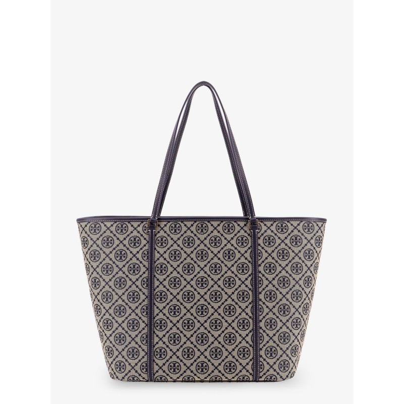 T-Monogram shoulder bag with internal clutch