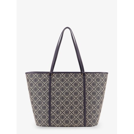 T-Monogram shoulder bag with internal clutch