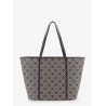 T-Monogram shoulder bag with internal clutch