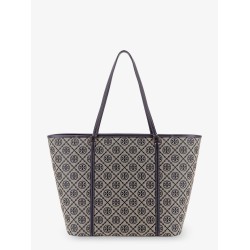 T-Monogram shoulder bag with internal clutch