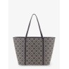 T-Monogram shoulder bag with internal clutch