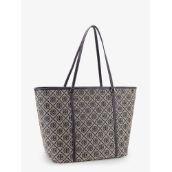T-Monogram shoulder bag with internal clutch