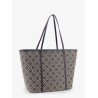 T-Monogram shoulder bag with internal clutch