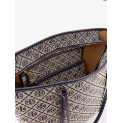 T-Monogram shoulder bag with internal clutch