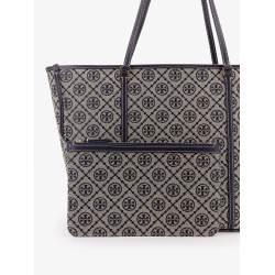 T-Monogram shoulder bag with internal clutch