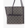T-Monogram shoulder bag with internal clutch
