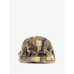 Baseball hat with pattered print
