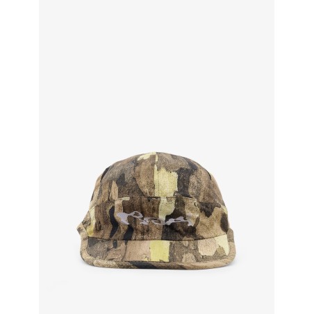 Baseball hat with pattered print