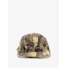 Baseball hat with pattered print
