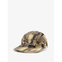 Baseball hat with pattered print