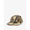 Baseball hat with pattered print