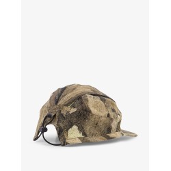 Baseball hat with pattered print