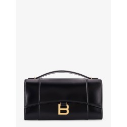 Horglss Poch leather handbag