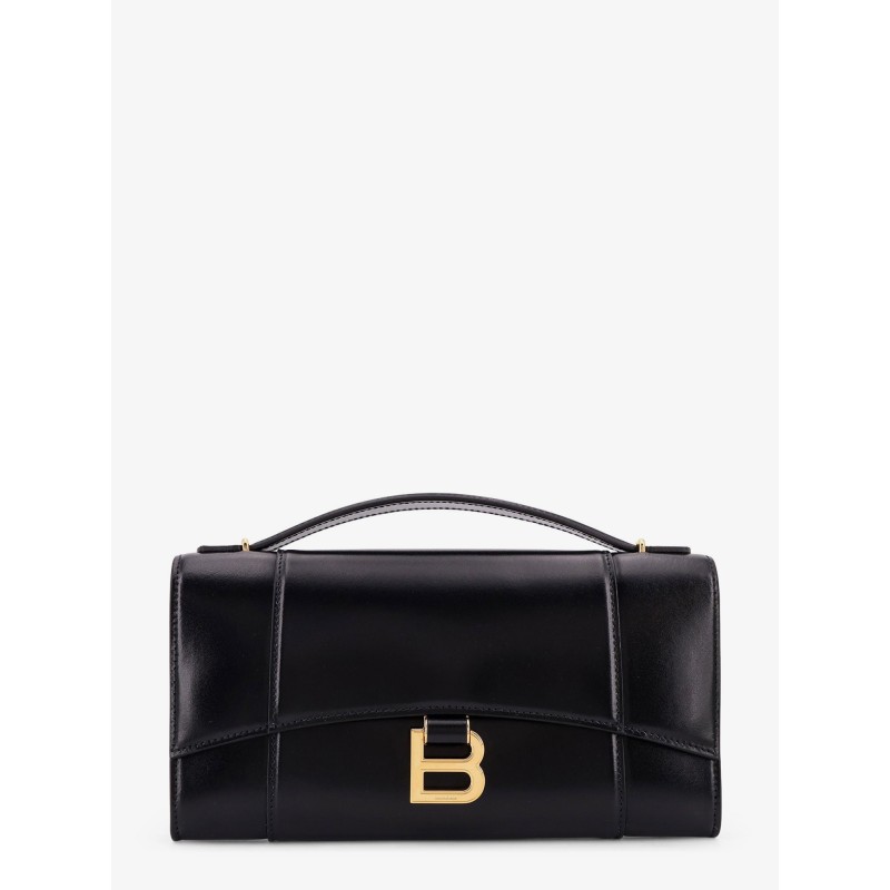 Horglss Poch leather handbag