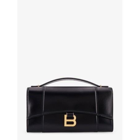 Horglss Poch leather handbag