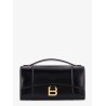 Horglss Poch leather handbag