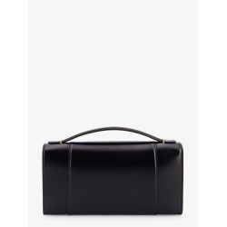Horglss Poch leather handbag