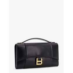 Horglss Poch leather handbag