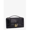 Horglss Poch leather handbag