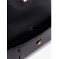 Horglss Poch leather handbag
