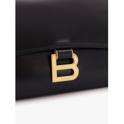 Horglss Poch leather handbag