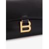 Horglss Poch leather handbag