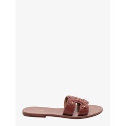 Leather sandals