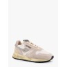 Reelwind low-top suede and nylon sneakers with used effect