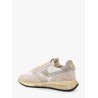 Reelwind low-top suede and nylon sneakers with used effect