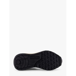 Reelwind low-top suede and nylon sneakers with used effect