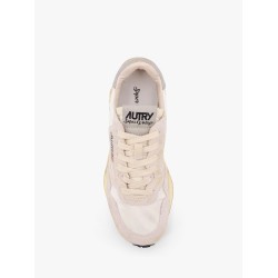 Reelwind low-top suede and nylon sneakers with used effect