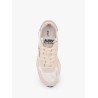 Reelwind low-top suede and nylon sneakers with used effect