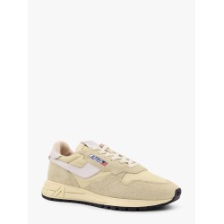 Reelwind low leather and nylon sneakers