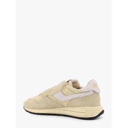 Reelwind low leather and nylon sneakers