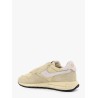Reelwind low leather and nylon sneakers