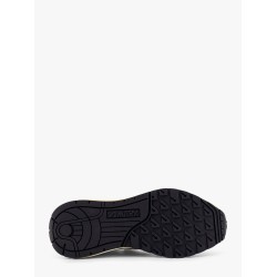 Reelwind low leather and nylon sneakers