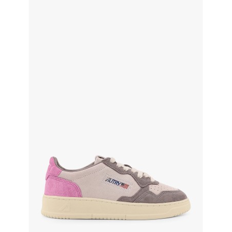 Medalist multicolor suede sneakers