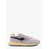 Reelwind low nylon and suede sneakers
