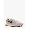 Reelwind low nylon and suede sneakers
