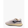 Reelwind low nylon and suede sneakers