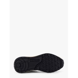 Reelwind low nylon and suede sneakers