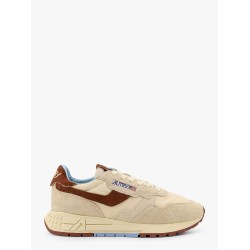 Reelwind suede and nylon sneakers