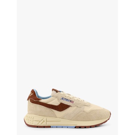 Reelwind suede and nylon sneakers