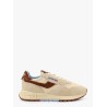 Reelwind suede and nylon sneakers