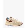 Reelwind suede and nylon sneakers