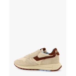 Reelwind suede and nylon sneakers